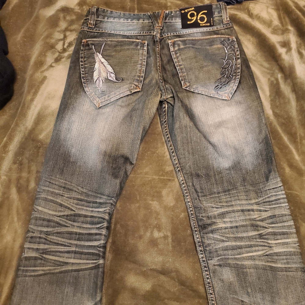 G star Raw jeans.